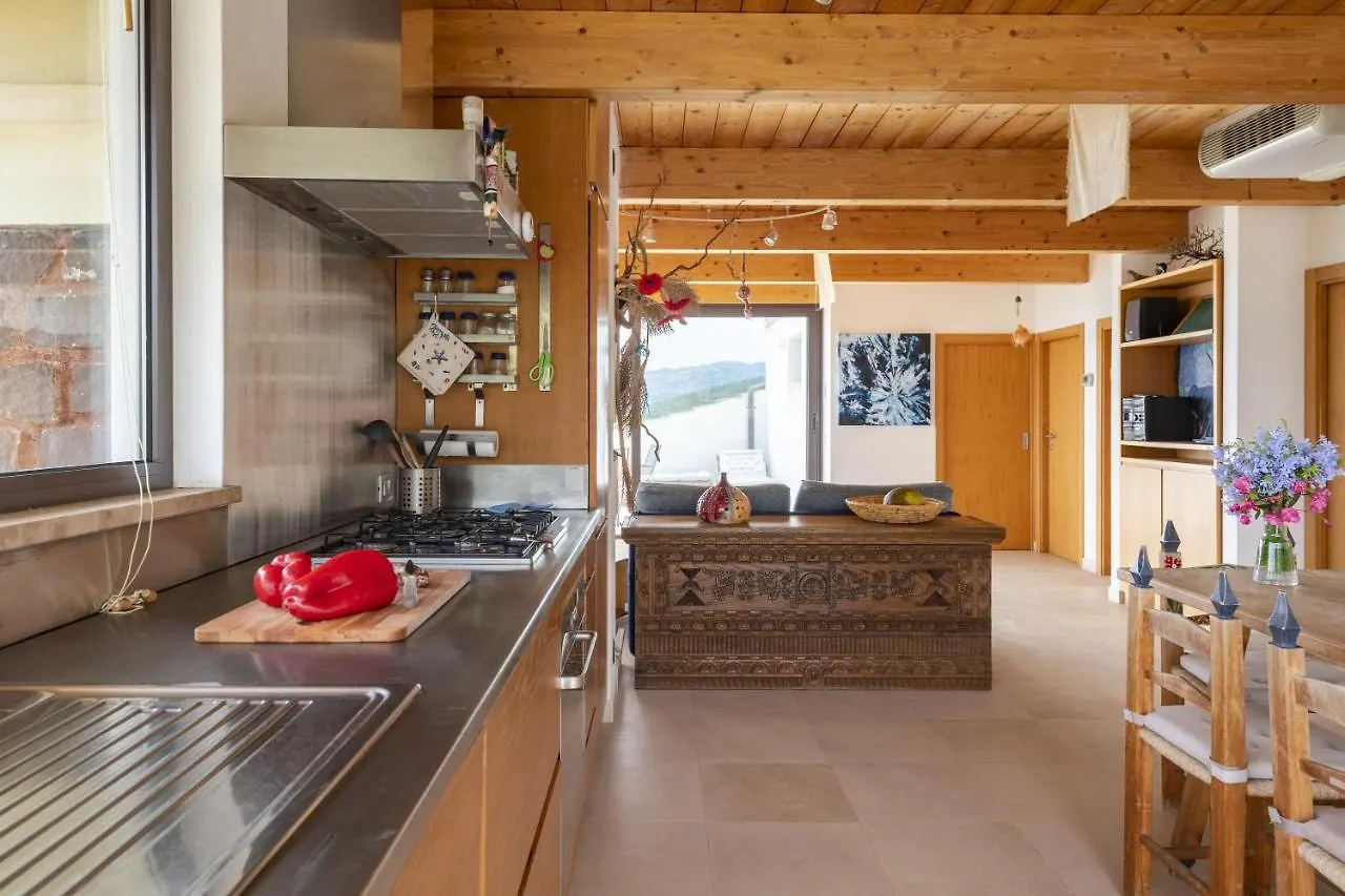 Dream In The Sky Apartment Cala Gonone Italy